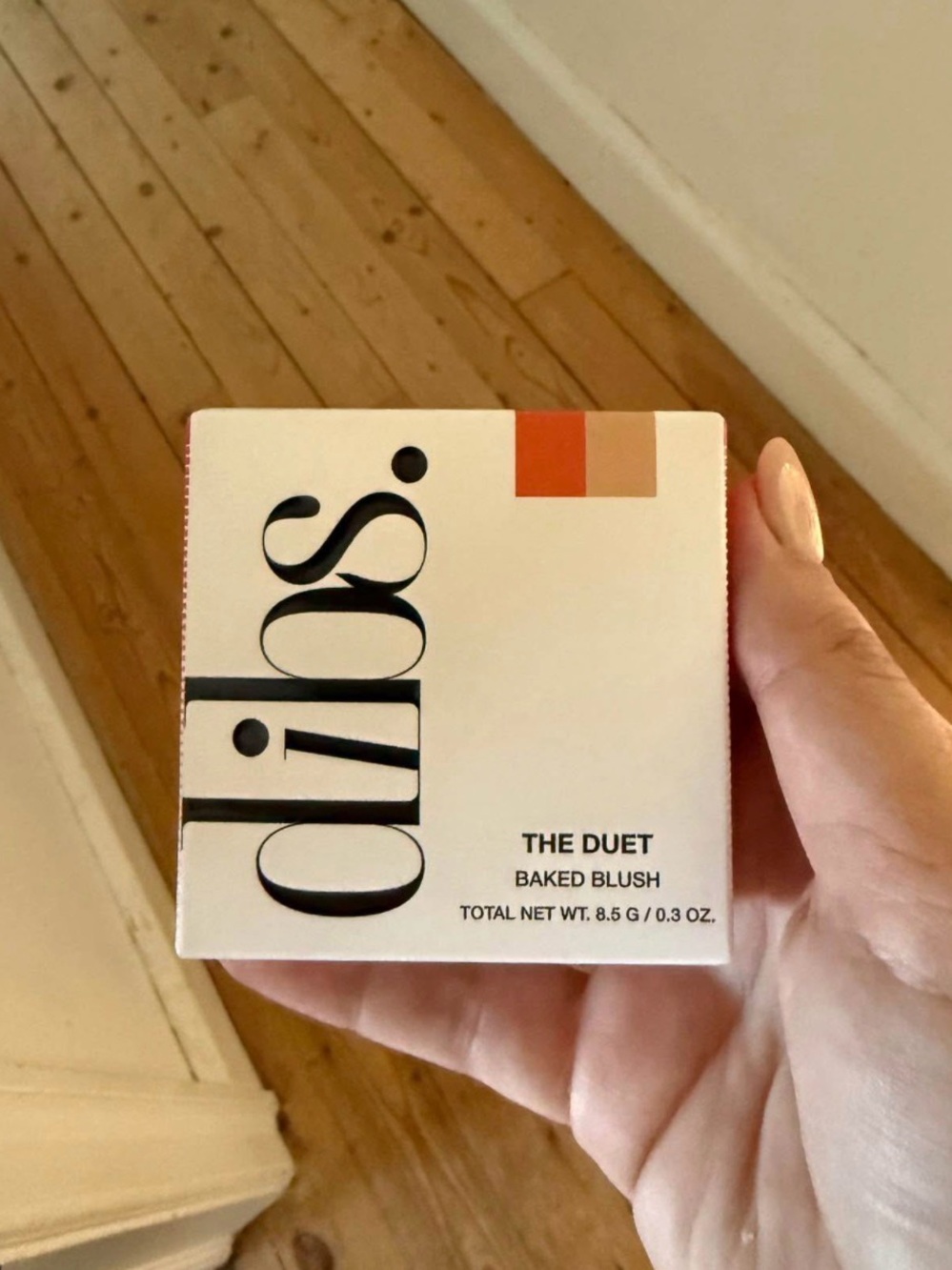 The Duet Baked Blush - Peach & Nude